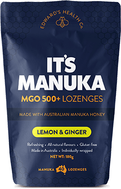 잇츠마누카 LEMON & GINGER 캔디